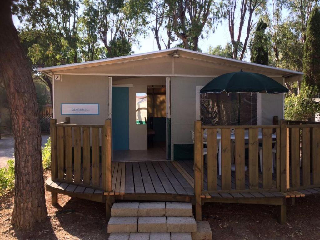 Camping I Melograni Marina Di Bibbona Luaran gambar