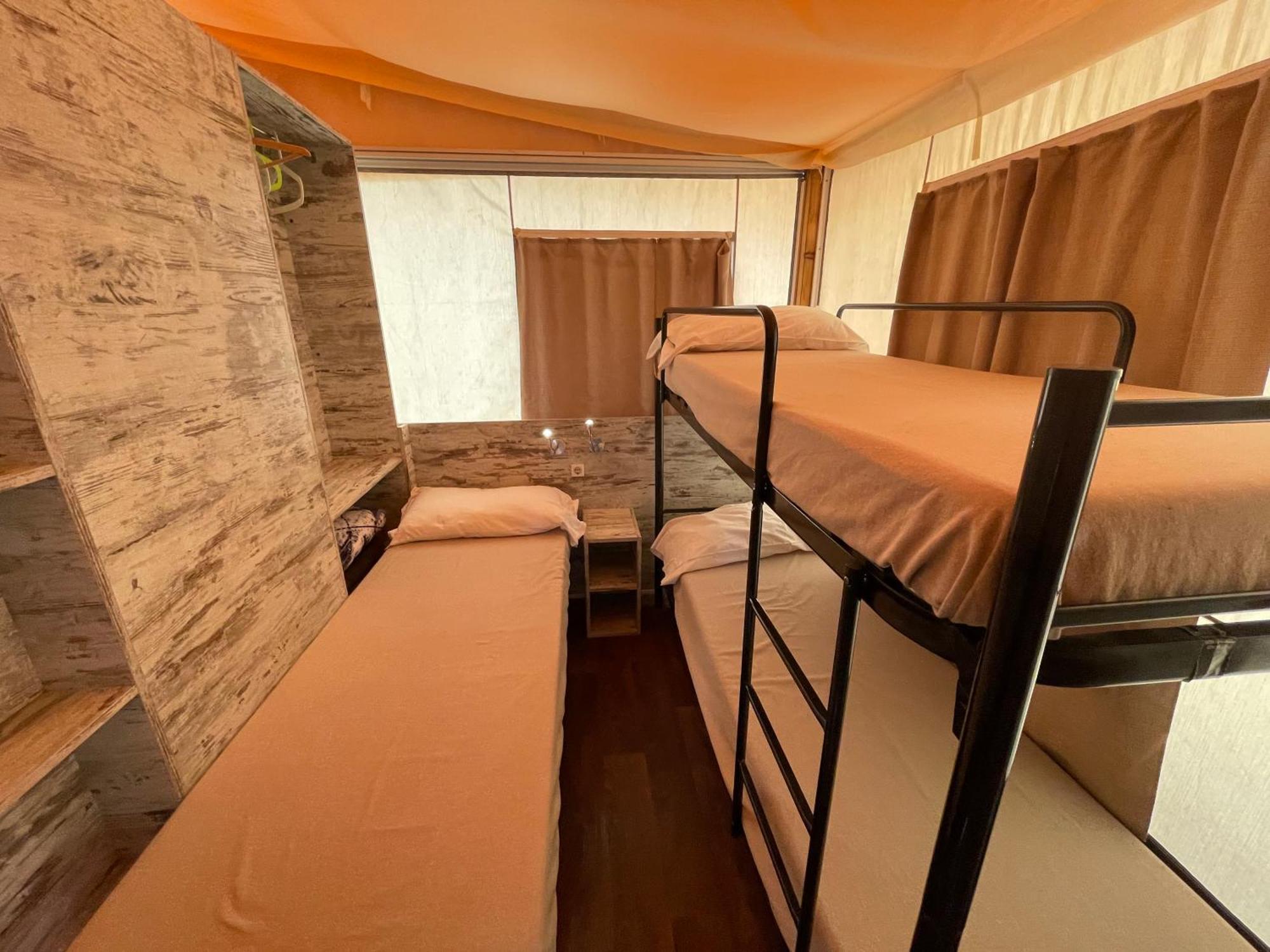Camping I Melograni Marina Di Bibbona Luaran gambar