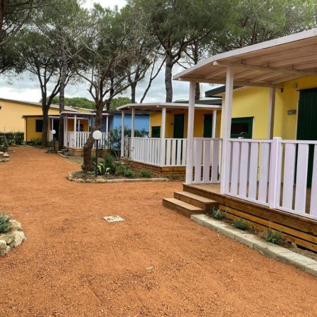 Camping I Melograni Marina Di Bibbona Luaran gambar