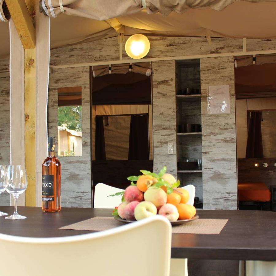 Camping I Melograni Marina Di Bibbona Luaran gambar