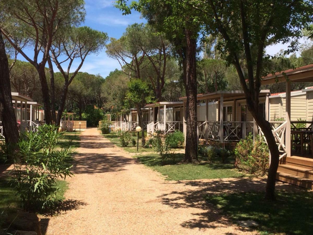 Camping I Melograni Marina Di Bibbona Luaran gambar