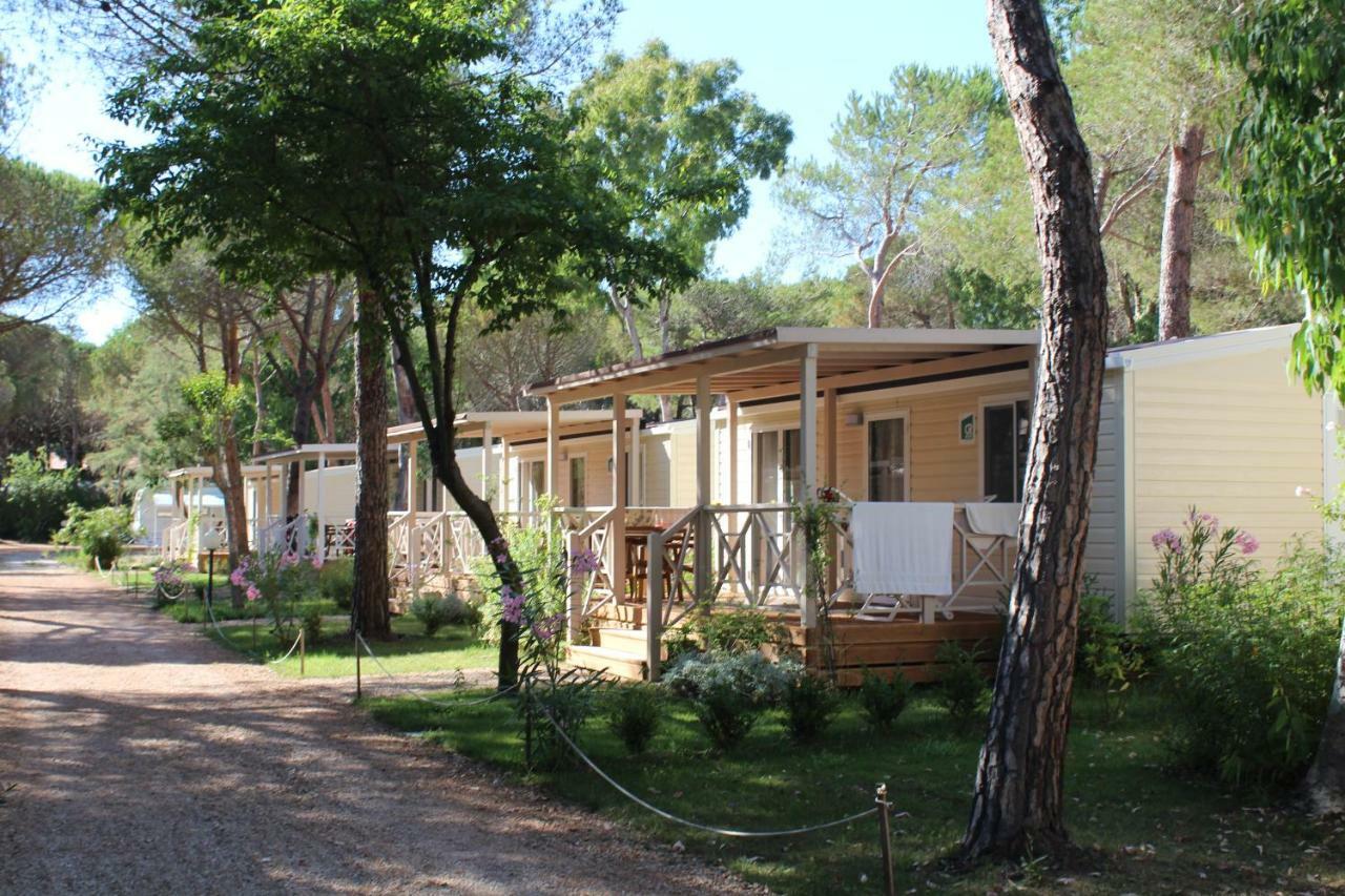 Camping I Melograni Marina Di Bibbona Luaran gambar